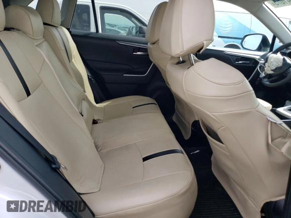 2019 Toyota RAV4 XLE with VIN 2T3P1RFV4KW082946, listed as a Copart auction lot 49841075 with 80,637 mi miles and Salvage Title. Bid and sale history available at carsss.com. Image 11.