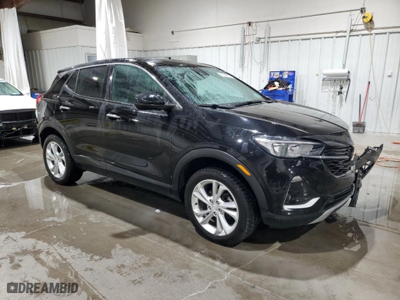 2020 Buick Encore GX Preferred with VIN KL4MMCSL0LB089103, listed as a Copart auction lot 45540615 with 76,347 mi miles and Salvage Title. Bid and sale history available at carsss.com. Image 4.