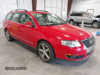 2007 Volkswagen Passat with VIN WVWRU93C47E220826, listed as a IAAI auction lot 42721381 with 221,705 mi miles and . Bid and sale history available at DreamBid. Image 1.