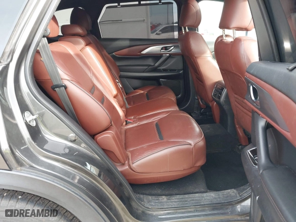 2016 Mazda CX-9 Signature with VIN JM3TCBEY7G0112486, listed as a IAAI auction lot 41592723 with 91,392 mi miles. Bid and sale history available at carsss.com. Image 8.