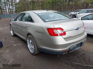 2011 Ford Taurus SEL with VIN 1FAHP2EW4BG147591, listed as a IAAI auction lot 41754058 with 167,271 mi miles. Bid and sale history available at carsss.com. Image 3.