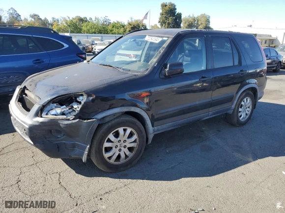 2006 Honda CR-V EX with VIN JHLRD68856C018545, listed as a Copart auction lot 72254194 with 268,027 mi miles and Salvage Title. Bid and sale history available at carsss.com. Image 1.