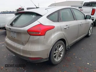 2015 Ford Focus SE with VIN 1FADP3K2XFL376683, listed as a IAAI auction lot 41189828 with 175,151 mi miles. Bid and sale history available at carsss.com. Image 4.