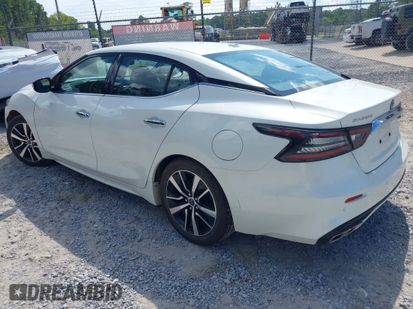 2023 Nissan Maxima SV with VIN 1N4AA6CVXPC512780, listed as a IAAI auction lot 42731800 with 49,972 mi miles and . Bid and sale history available at DreamBid. Image 3.