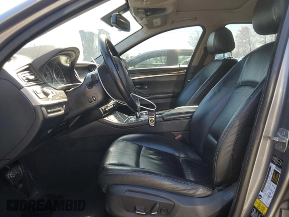 2015 BMW 5 Series 528i xDrive with VIN WBA5A7C53FD622593, listed as a Copart auction lot 49891785 with 183,973 mi miles and Salvage Title. Bid and sale history available at carsss.com. Image 7.
