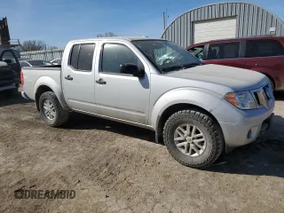 2017 Nissan Frontier SV with VIN 1N6AD0EV3HN748010, listed as a Copart auction lot 49775755 with 127,480 mi miles and Salvage title. Bid and sale history available at DreamBid. Image 4.
