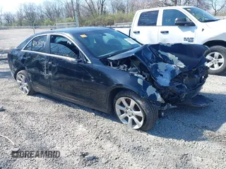 2014 Cadillac ATS Standard AWD with VIN 1G6AG5RX8E0140501, listed as a IAAI auction lot 41971554 with 122,656 mi miles and . Bid and sale history available at carsss.com. Image 1.