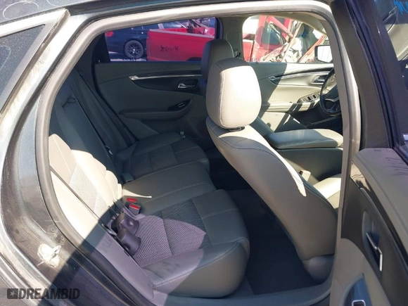 2018 Chevrolet Impala LT with VIN 2G1105S37J9139311, listed as a IAAI auction lot 40624028 with 123,491 mi miles. Bid and sale history available at carsss.com. Image 8.