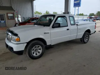 2011 Ford Ranger XL with VIN 1FTKR1ED6BPA77336, listed as a Copart auction lot 59079945 with 121,067 mi miles and Salvage title. Bid and sale history available at DreamBid. Image 1.