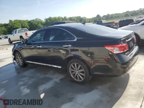 2012 Lexus ES 330 with VIN JTHBK1EG1C2482337, listed as a Copart auction lot 53808595 with 197,267 mi miles and Salvage title. Bid and sale history available at DreamBid. Image 2.