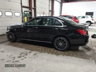 2020 Mercedes-Benz C 300 with VIN WDDWF8EB7LR562663, listed as a IAAI auction lot 41054444 with 36,146 mi miles and . Bid and sale history available at DreamBid. Image 3.