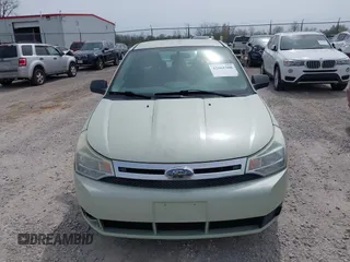 2010 Ford Focus SE with VIN 1FAHP3FN3AW217100, listed as a IAAI auction lot 42061308 with 284,276 mi miles. Bid and sale history available at carsss.com. Image 6.