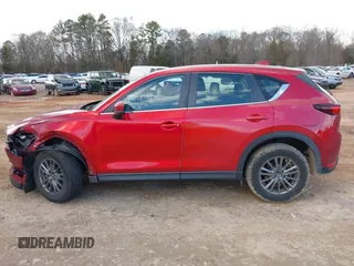 2017 Mazda CX-5 Sport with VIN JM3KFABL5H0116110, listed as a IAAI auction lot 41737093 with 1 mi miles. Bid and sale history available at carsss.com. Image 14.