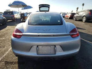 2014 Porsche Cayman с VIN WP0AA2A84EK173761, выставлен на аукционе Copart как лот 77971344 с пробегом 37 578 миль миль и Списание • Salvage title. История ставок и продаж доступна на DreamBid. Изображение 6.