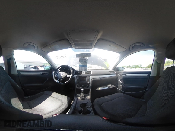 2017 Volkswagen Passat S with VIN 1VWAT7A39HC045359, listed as a IAAI auction lot 42576310 with 133,231 mi miles and . Bid and sale history available at DreamBid. Image 18.
