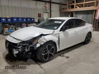 2024 Nissan Altima 2.5 SR with VIN 1N4BL4CV4RN400566, listed as a Copart auction lot 45338505 with 10,758 mi miles and Salvage Title. Bid and sale history available at carsss.com. Image 1.