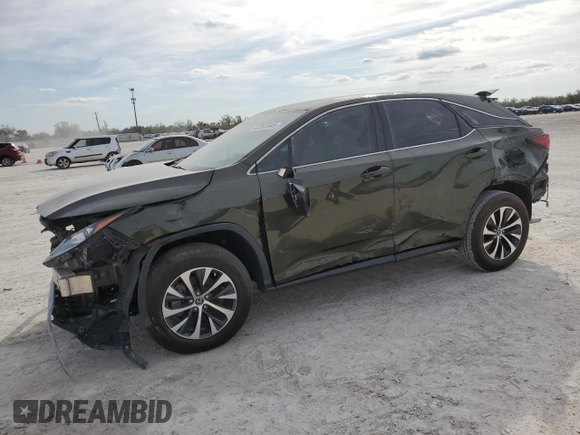2021 Lexus RX 350 with VIN 2T2AZMAA2MC210874, listed as a Copart auction lot 43261545 with Not provided miles and Non repairable. Bid and sale history available at DreamBid. Image 1.