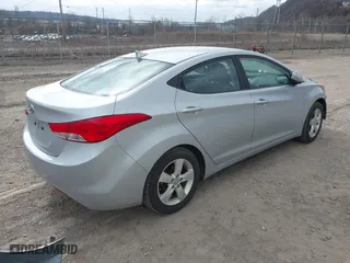 2011 Hyundai Elantra GLS PZEV with VIN 5NPDH4AE2BH040100, listed as a IAAI auction lot 41878943 with 84,487 mi miles. Bid and sale history available at carsss.com. Image 4.