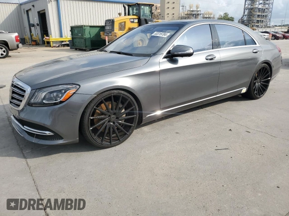2019 Mercedes-Benz S 450 с VIN WDDUG6EB6KA434288, выставлен на аукционе Copart как лот 53319704 с пробегом 113 255 миль миль и Списание • Salvage title. История ставок и продаж доступна на DreamBid. Изображение 1.
