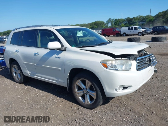 2009 Toyota Highlander Limited with VIN JTEES42A392125701, listed as a IAAI auction lot 42551353 with 78,787 mi miles and . Bid and sale history available at DreamBid. Image 1.