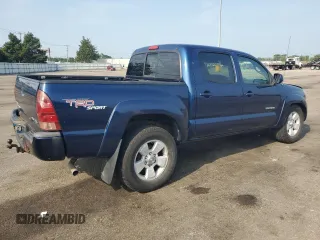 2007 Toyota Tacoma with VIN 5TELU42N67Z443362, listed as a Copart auction lot 62483655 with 195,369 mi miles and Salvage title. Bid and sale history available at DreamBid. Image 3.
