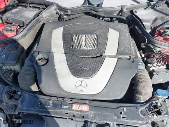 2007 Mercedes-Benz C-Class 2.5L Sport with VIN WDBRF52H67F894243, listed as a IAAI auction lot 41854140 with 180,330 mi miles. Bid and sale history available at carsss.com. Image 10.