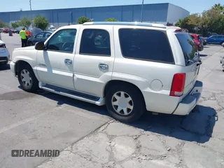 2004 Cadillac Escalade with VIN 1GYEK63N54R122875, listed as a IAAI auction lot 42736386 with 143,422 mi miles and . Bid and sale history available at DreamBid. Image 3.