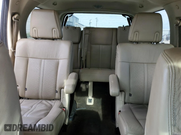 2015 Lincoln Navigator z VIN 5LMJJ2HT1FEJ08207, wystawiony jako Copart lot #49405515 z przebiegiem 283 073 mil mil oraz Szkoda całkowita • Salvage title. Historia ofert i sprzedaży dostępna na DreamBid. Obrazek 10.