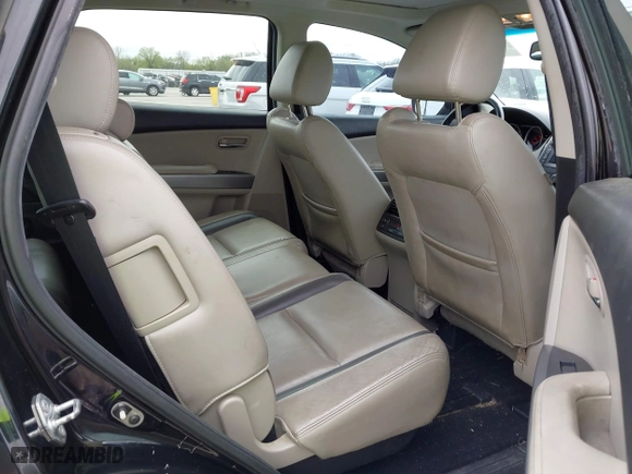 2011 Mazda CX-9 Grand Touring with VIN JM3TB2DAXB0300466, listed as a IAAI auction lot 41921411 with 196,257 mi miles. Bid and sale history available at carsss.com. Image 8.
