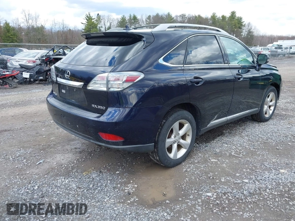 2010 Lexus RX with VIN 2T2BK1BA0AC008245, listed as a IAAI auction lot 42051056 with 234,222 mi miles and . Bid and sale history available at carsss.com. Image 4.