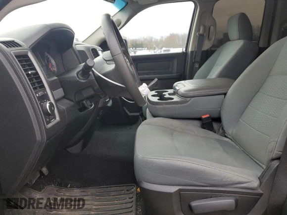 2018 Ram 1500 Express with VIN 1C6RR7FG9JS221779, listed as a Copart auction lot 85546044 with 97,391 mi miles and Salvage Title. Bid and sale history available at carsss.com. Image 7.