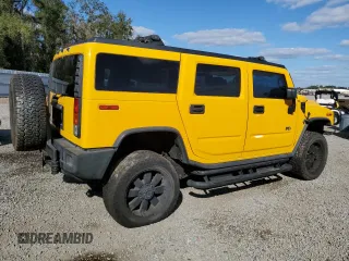 2003 Hummer H2 with VIN 5GRGN23U43H115909, listed as a Copart auction lot 81089154 with 0 mi miles and Clean Title. Bid and sale history available at carsss.com. Image 3.