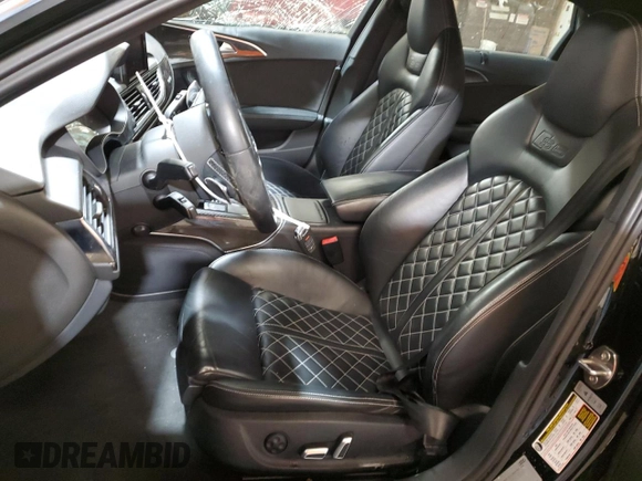 2018 Audi S6 Premium Plus z VIN WAUFFAFC3JN069671, wystawiony jako Copart lot #86125084 z przebiegiem Nie podano mil oraz Szkoda całkowita • Salvage title. Historia ofert i sprzedaży dostępna na DreamBid. Obrazek 7.