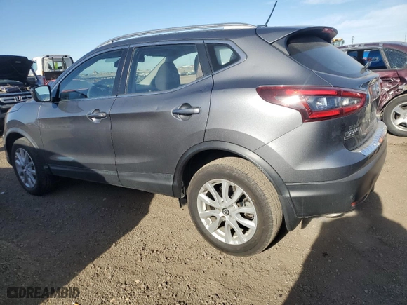 2020 Nissan Rogue Sport SL with VIN JN1BJ1CV4LW281467, listed as a Copart auction lot 81338534 with 27,210 mi miles and Clean Title. Bid and sale history available at carsss.com. Image 2.