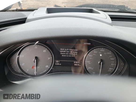 2015 Audi S7 z VIN WAUW2AFC4FN024631, wystawiony jako Copart lot #47148125 z przebiegiem 56 516 mil mil oraz Szkoda całkowita • Salvage title. Historia ofert i sprzedaży dostępna na DreamBid. Obrazek 9.