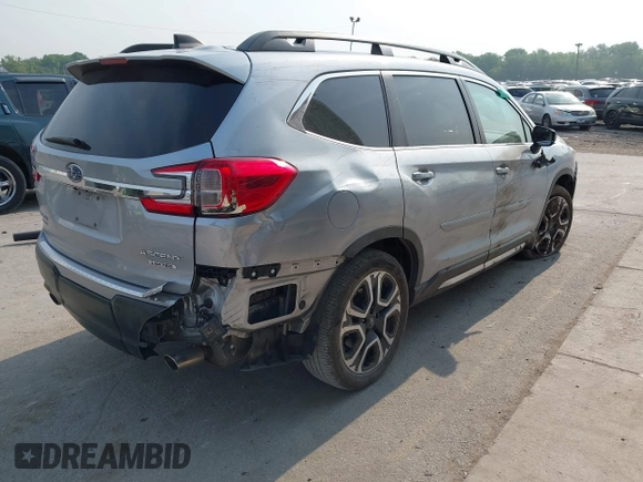 2023 Subaru Ascent Limited z VIN 4S4WMAUD2P3416461, wystawiony jako IAAI lot #42492132 z przebiegiem 25 658 mil mil oraz . Historia ofert i sprzedaży dostępna na DreamBid. Obrazek 4.