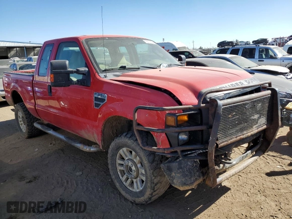 2008 Ford F-350 with VIN 1FTWX31Y68EC78847, listed as a Copart auction lot 73517164 with 200,153 mi miles and Salvage title. Bid and sale history available at DreamBid. Image 4.