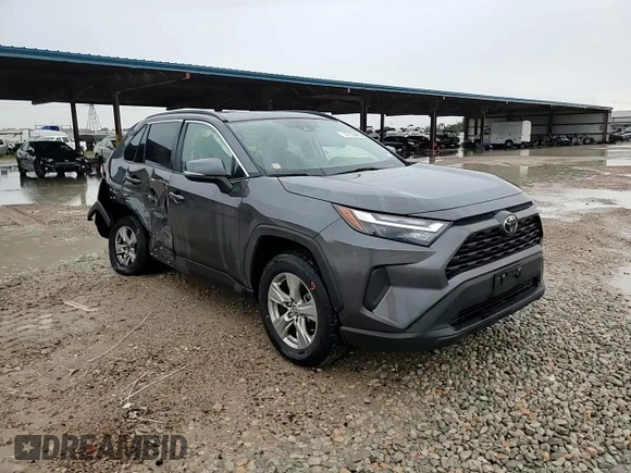 2023 Toyota RAV4 XLE with VIN 2T3W1RFV6PC241776, listed as a Copart auction lot 63755645 with 32,474 mi miles and Salvage title. Bid and sale history available at DreamBid. Image 14.