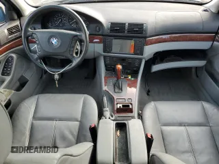 2003 BMW 5 Series 525i z VIN WBADT434X3G032834, wystawiony jako Copart lot #48379295 z przebiegiem Nie podano mil oraz Szkoda całkowita • Salvage title. Historia ofert i sprzedaży dostępna na DreamBid. Obrazek 8.