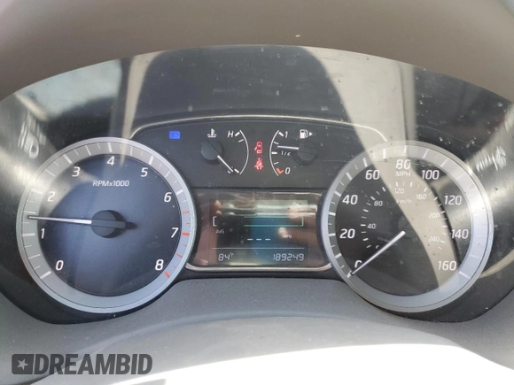 2013 Nissan Sentra SR with VIN 3N1AB7AP0DL799051, listed as a Copart auction lot 55533735 with 189,249 mi miles and Clean Title. Bid and sale history available at DreamBid. Image 9.