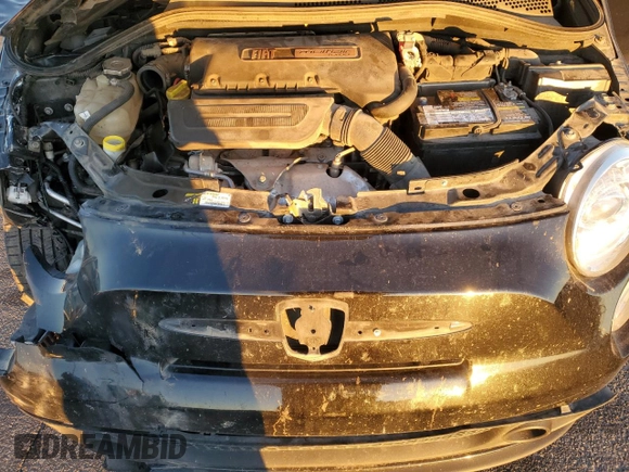 2018 FIAT 500 Pop with VIN 3C3CFFKH8JT528685, listed as a Copart auction lot 89029515 with 74,153 mi miles and Salvage Title. Bid and sale history available at carsss.com. Image 13.
