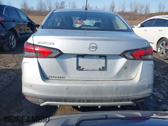 2024 Nissan Versa S with VIN 3N1CN8DV1RL838303, listed as a IAAI auction lot 41771250 with 21,555 mi miles and . Bid and sale history available at carsss.com. Image 17.