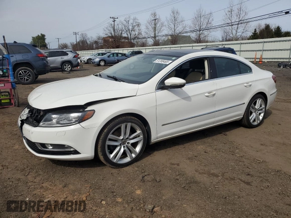 2014 Volkswagen CC Executive z VIN WVWRP7AN8EE525596, wystawiony jako Copart lot #51208465 z przebiegiem 192 673 mil mil oraz Szkoda całkowita • Salvage title. Historia ofert i sprzedaży dostępna na DreamBid. Obrazek 1.