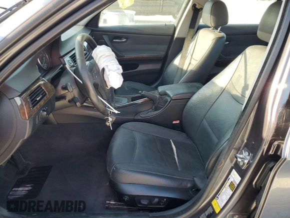 2008 BMW 3 Series 328i with VIN WBAVA37578NL53207, listed as a Copart auction lot 50793155 with Not Provided miles and Non Repairable. Bid and sale history available at DreamBid. Image 7.