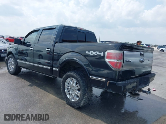 2014 Ford F-150 XL with VIN 1FTFW1ET4EFC42389, listed as a IAAI auction lot 42137765 with 273,938 mi miles and . Bid and sale history available at DreamBid. Image 3.
