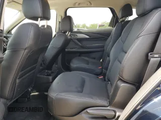 2023 Mazda CX-9 Touring with VIN JM3TCBCY4P0652834, listed as a Copart auction lot 57668725 with 23,370 mi miles and Salvage title. Bid and sale history available at DreamBid. Image 11.