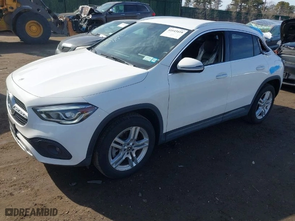 2021 Mercedes-Benz GLA with VIN W1N4N4HB4MJ248695, listed as a IAAI auction lot 41643418 with 19,858 mi miles. Bid and sale history available at carsss.com. Image 2.