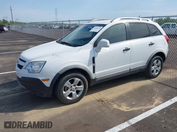 2014 Chevrolet Captiva Sport LS z VIN 3GNAL2EK0ES603331, wystawiony jako IAAI lot #42061441 z przebiegiem 128 041 mil mil oraz . Historia ofert i sprzedaży dostępna na DreamBid. Obrazek 2.