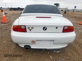 1997 BMW 3 Series Z3 1.9 z VIN 4USCH7324VLB79724, wystawiony jako Copart lot #59796475 z przebiegiem 141 737 mil mil oraz Szkoda całkowita • Salvage title. Historia ofert i sprzedaży dostępna na DreamBid. Obrazek 6.