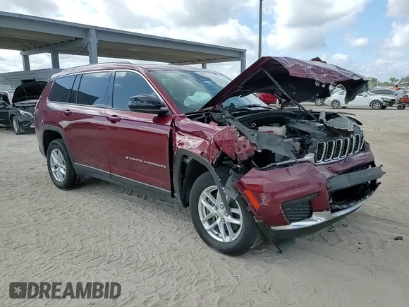 2023 Jeep Grand Cherokee Altitude z VIN 1C4RJJAG8P8794523, wystawiony jako Copart lot #45197575 z przebiegiem 23 749 mil mil oraz Szkoda całkowita • Salvage title. Historia ofert i sprzedaży dostępna na DreamBid. Obrazek 14.